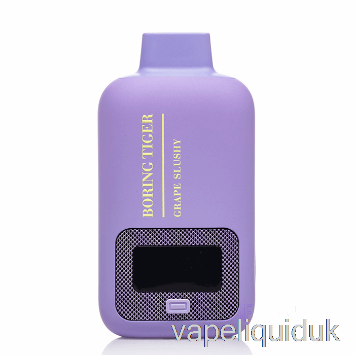 LUFFBAR Boring Tiger 25000 Disposable Grape Slushy Vape Juice